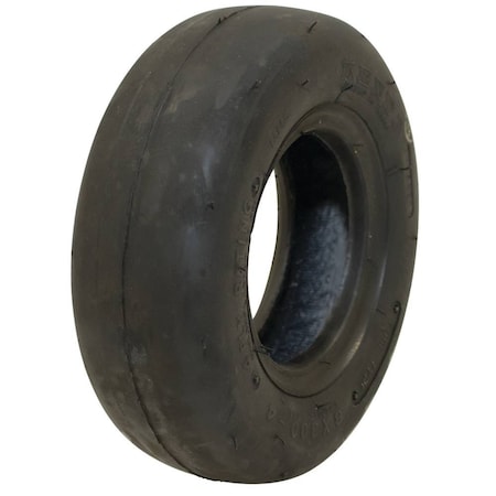 Stens New Tire For Kenda 20601050 Tire Size 8X3.00-4, Tread Smooth 160-665